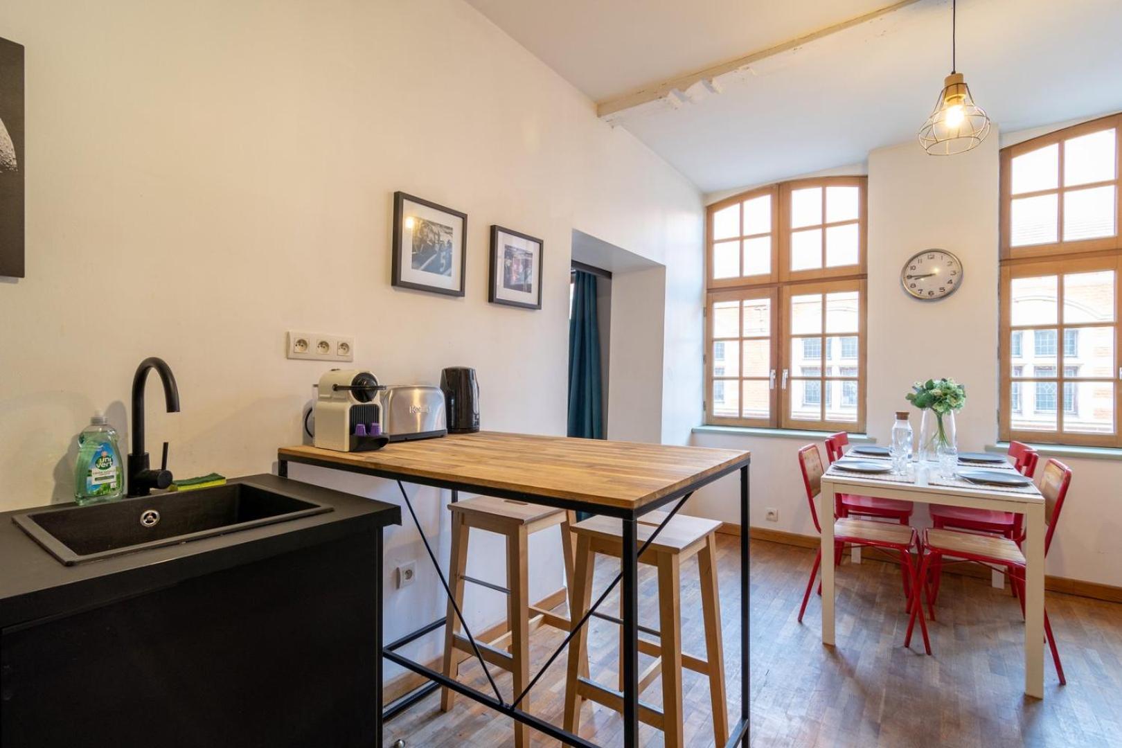 Vieux Lille On Rue De La Monnaie! Lägenhet Exteriör bild