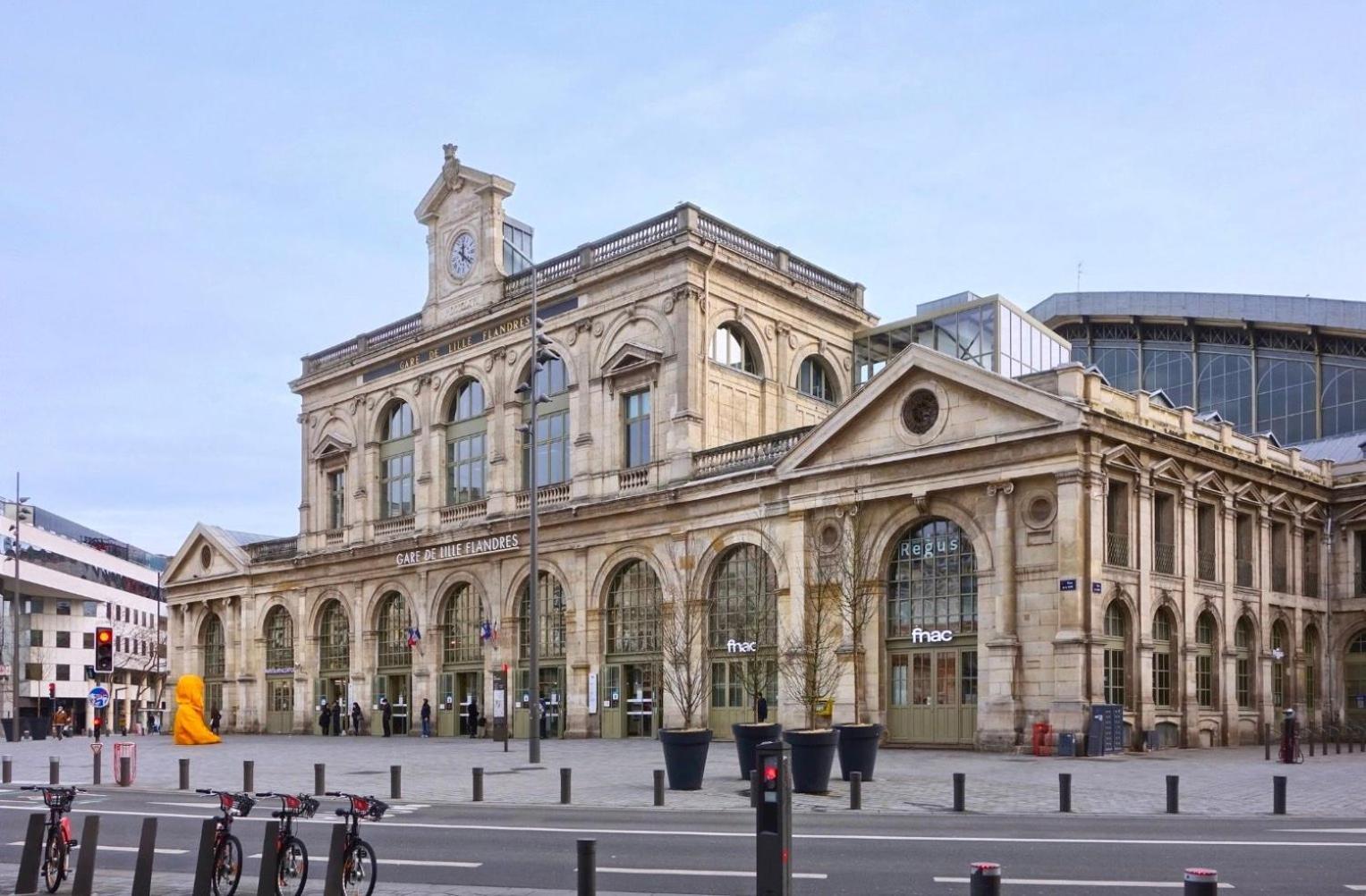 Vieux Lille On Rue De La Monnaie! Lägenhet Exteriör bild