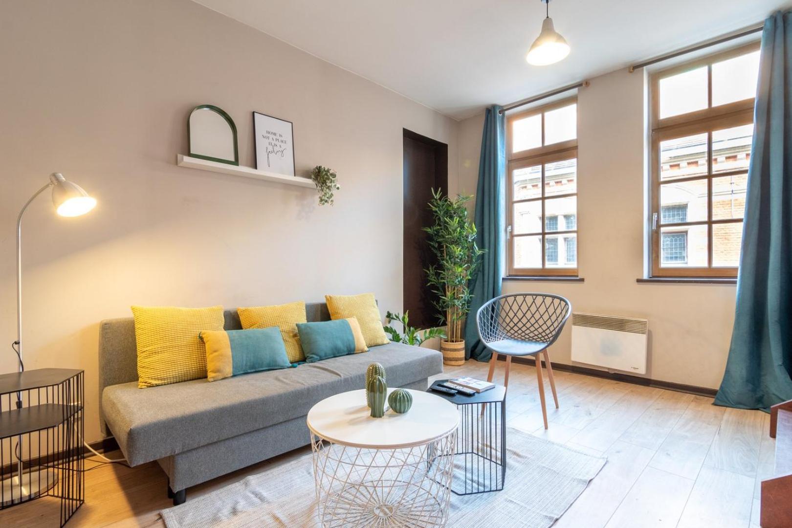 Vieux Lille On Rue De La Monnaie! Lägenhet Exteriör bild