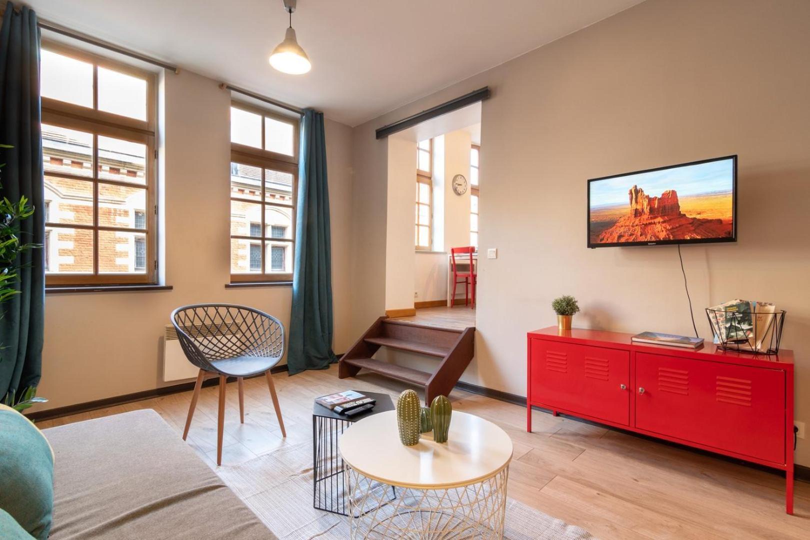 Vieux Lille On Rue De La Monnaie! Lägenhet Exteriör bild